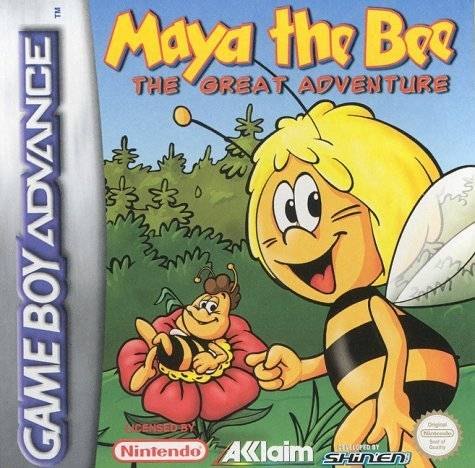 Maya the Bee: The Great Adventure box art