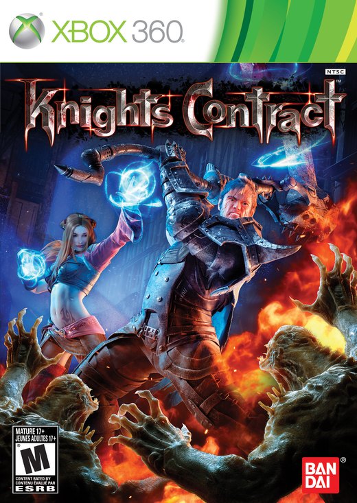Knights Contract box art