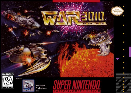War 3010: The Revolution box art