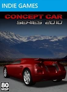 Concept Car Series 2010 box art