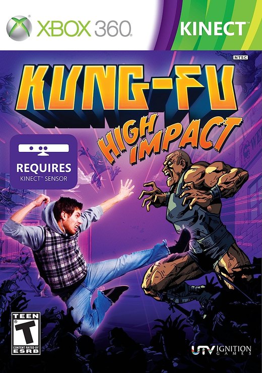 Kung Fu: High Impact box art