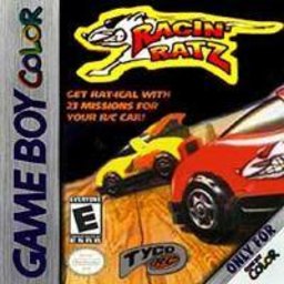 Racin' Ratz box art