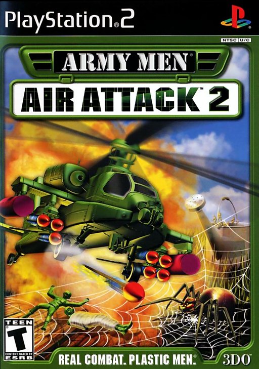 Army Men: Air Attack 2 box art