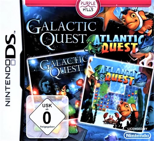 Atlantic Quest + Galactic Quest box art