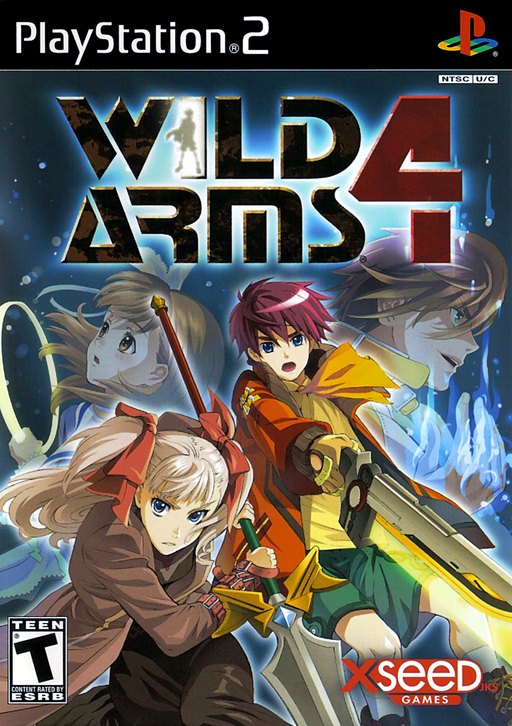 Wild Arms 4 box art