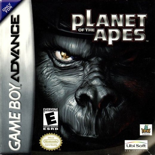 Planet of the Apes box art
