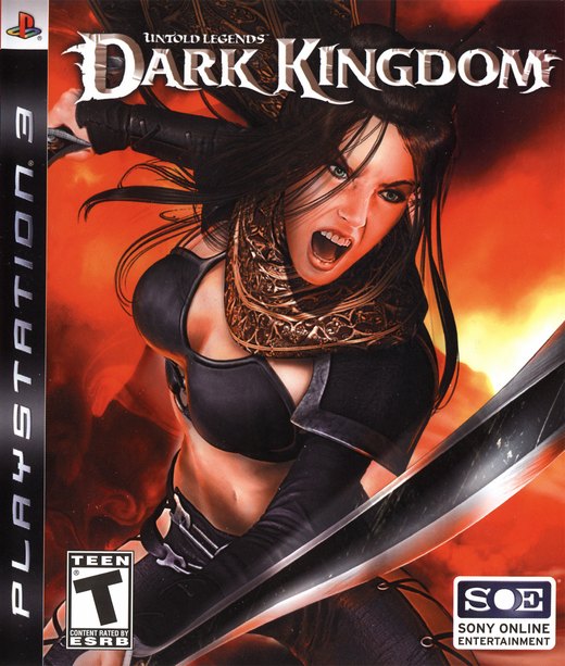 Untold Legends: Dark Kingdom box art