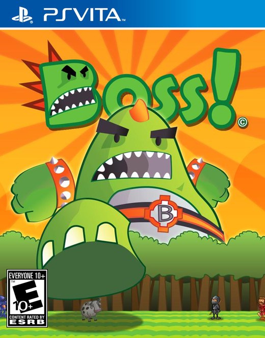 Boss! box art