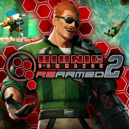 Bionic Commando: Rearmed 2 box art