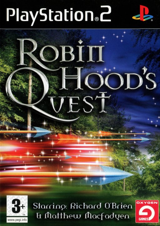 Robin Hood's Quest box art