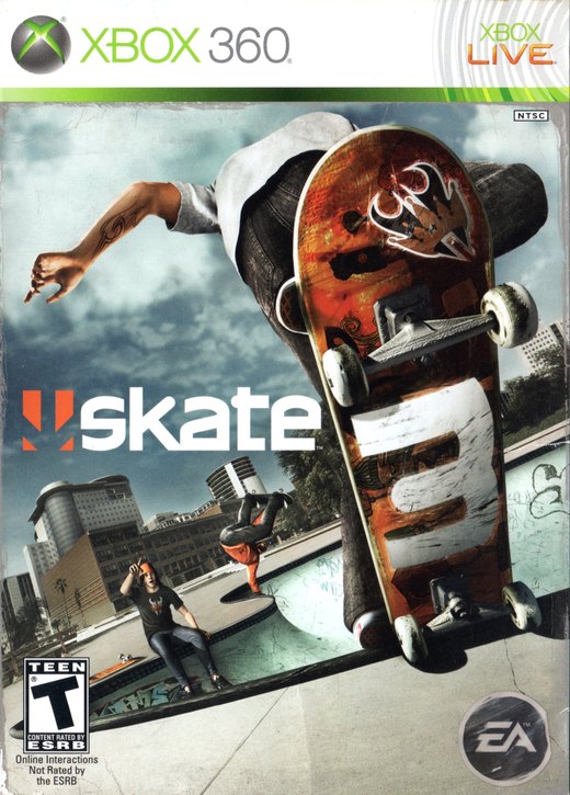 Skate 3 box art