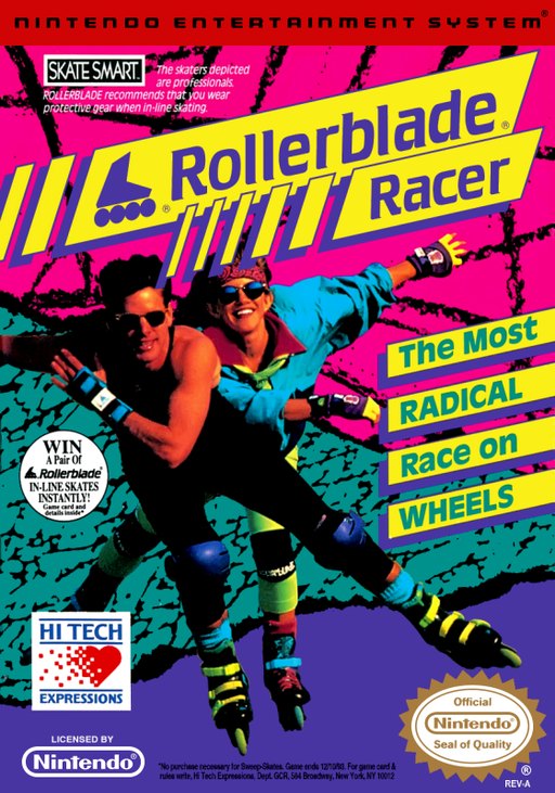 Rollerblade Racer box art
