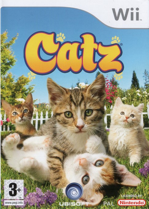 Catz box art