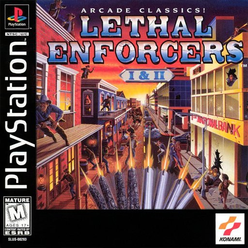 Lethal Enforcers I _ II box art