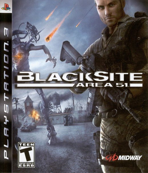 BlackSite: Area 51 box art