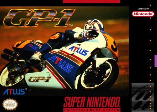 GP-1 box art