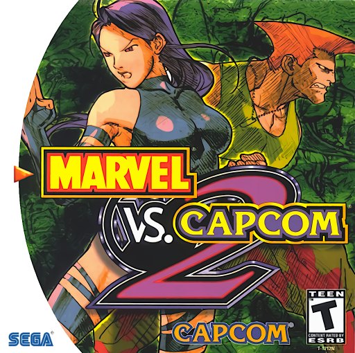Marvel vs. Capcom 2 box art