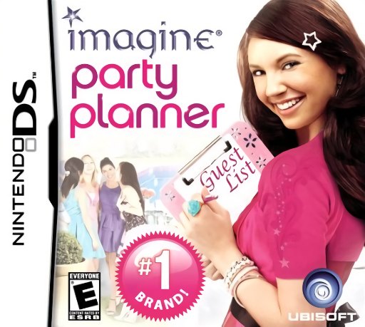 Imagine: Party Planner box art