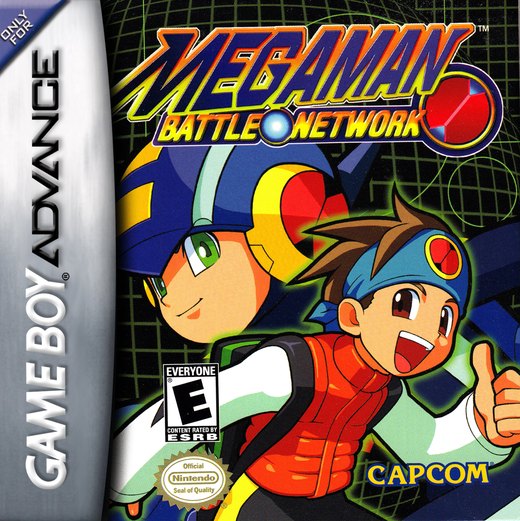 Mega Man Battle Network box art