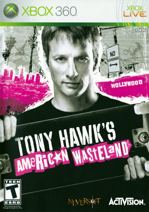 Tony Hawk's American Wasteland box art