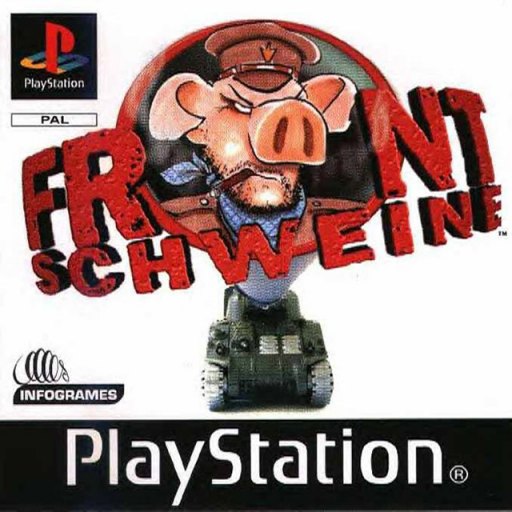 Frontschweine box art