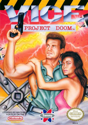 Vice: Project Doom box art