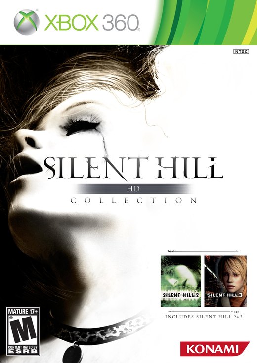 Silent Hill HD Collection box art