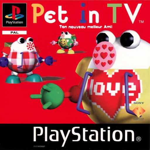 Pet in TV: Ton Nouveau Meilleur Ami! box art