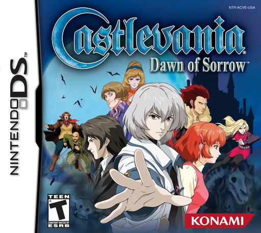 Castlevania: Dawn of Sorrow box art
