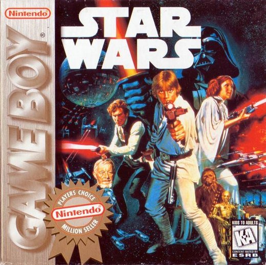 Star Wars box art