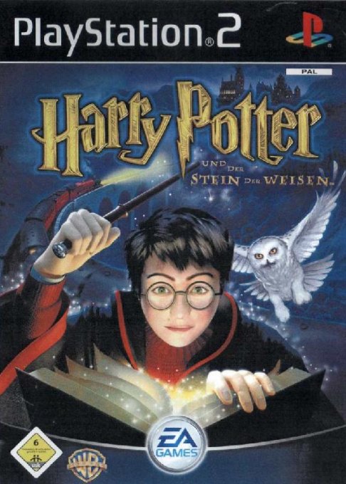 Harry Potter and the Philosopher's Stone box art