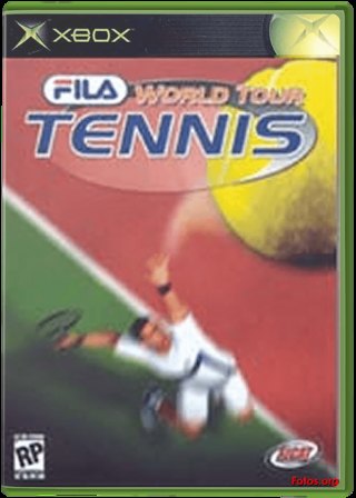 FILA World Tennis box art