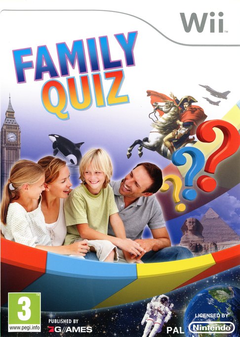 Galileo Family Quiz box art