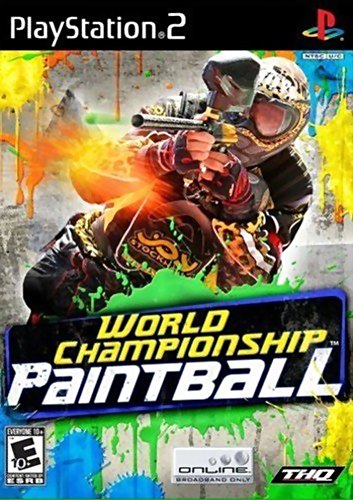 World Championship Paintball box art