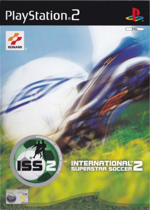 International Superstar Soccer 2 box art