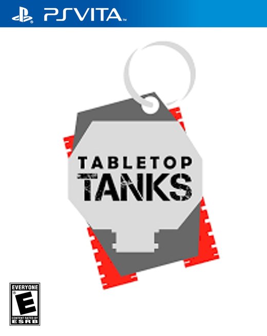 Table Top Tanks box art