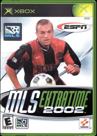 ESPN MLS ExtraTime 2002 box art