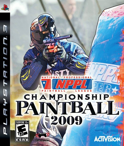 NPPL Championship Paintball 2009 box art
