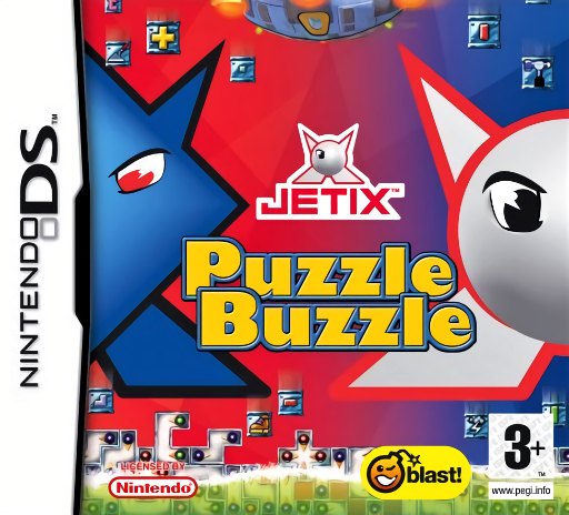 Jetix Puzzle Buzzle box art