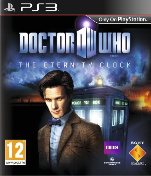 Doctor Who: The Eternity Clock box art