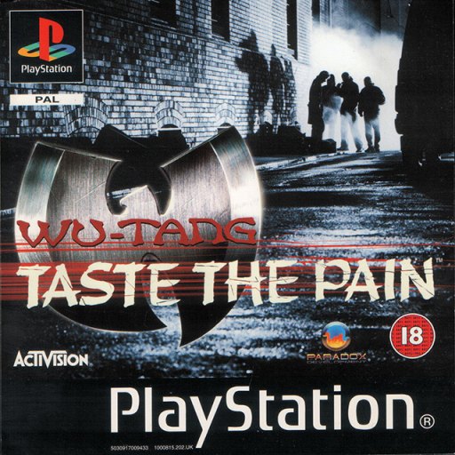 Wu-Tang: Taste the Pain box art