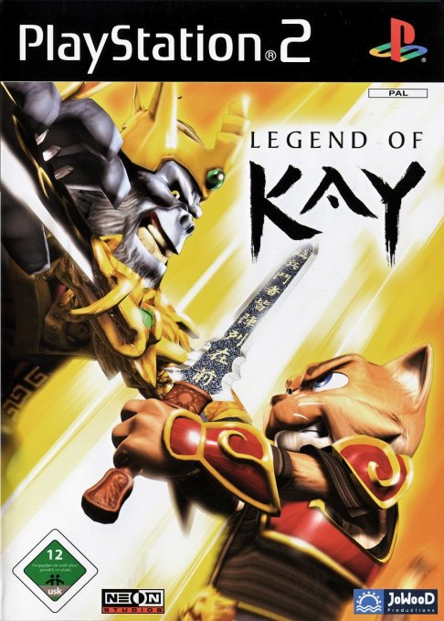 Legend of Kay box art