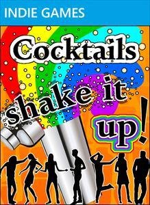 Cocktails: shake it up! box art