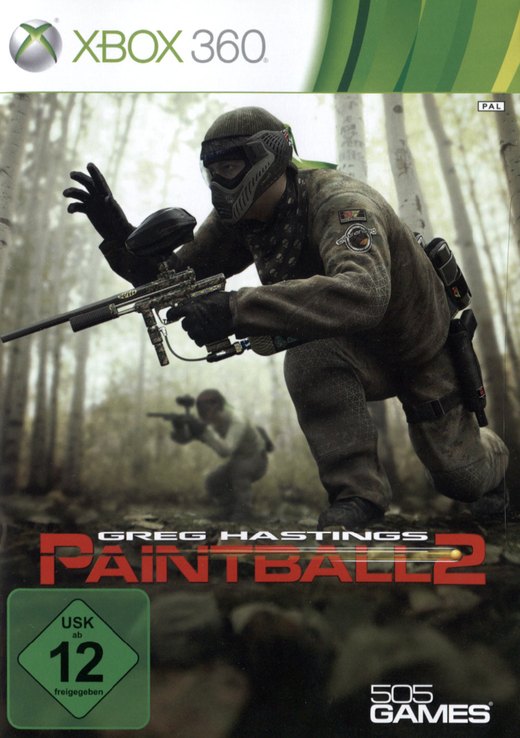 Greg Hastings Paintball 2 box art