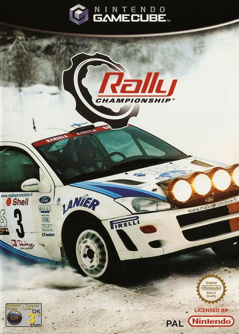 Rally Championship box art