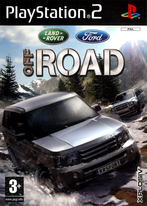 Ford Racing: Off Road box art