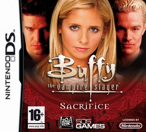 Buffy the Vampire Slayer: Sacrifice box art