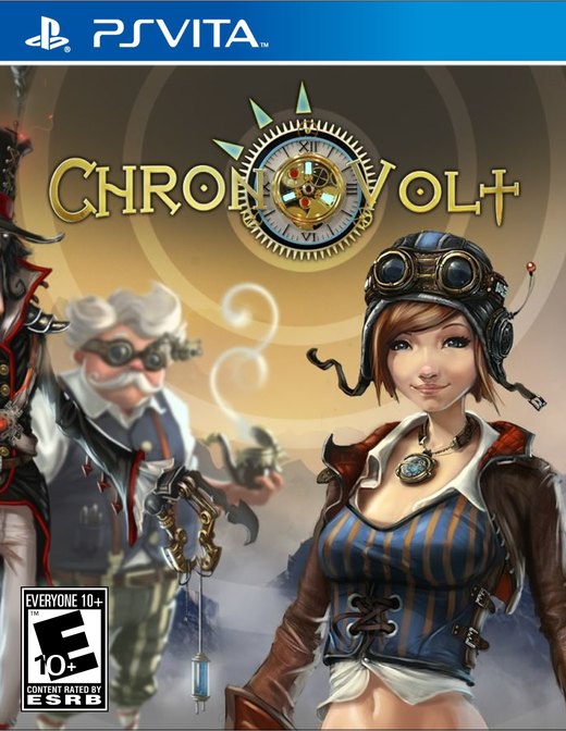 Chronovolt box art