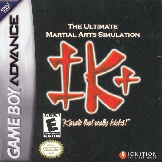 IK+ box art