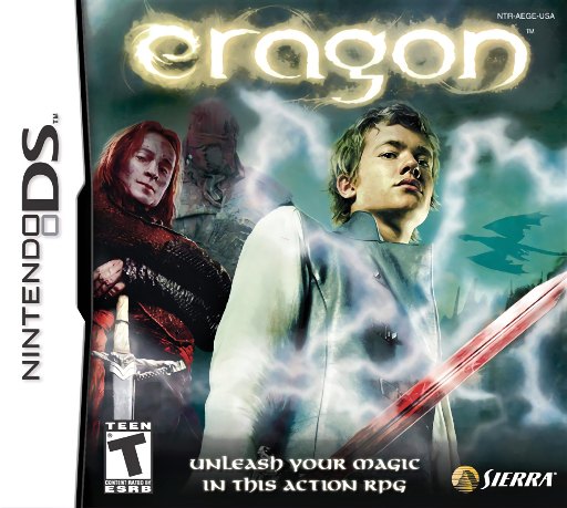 Eragon box art